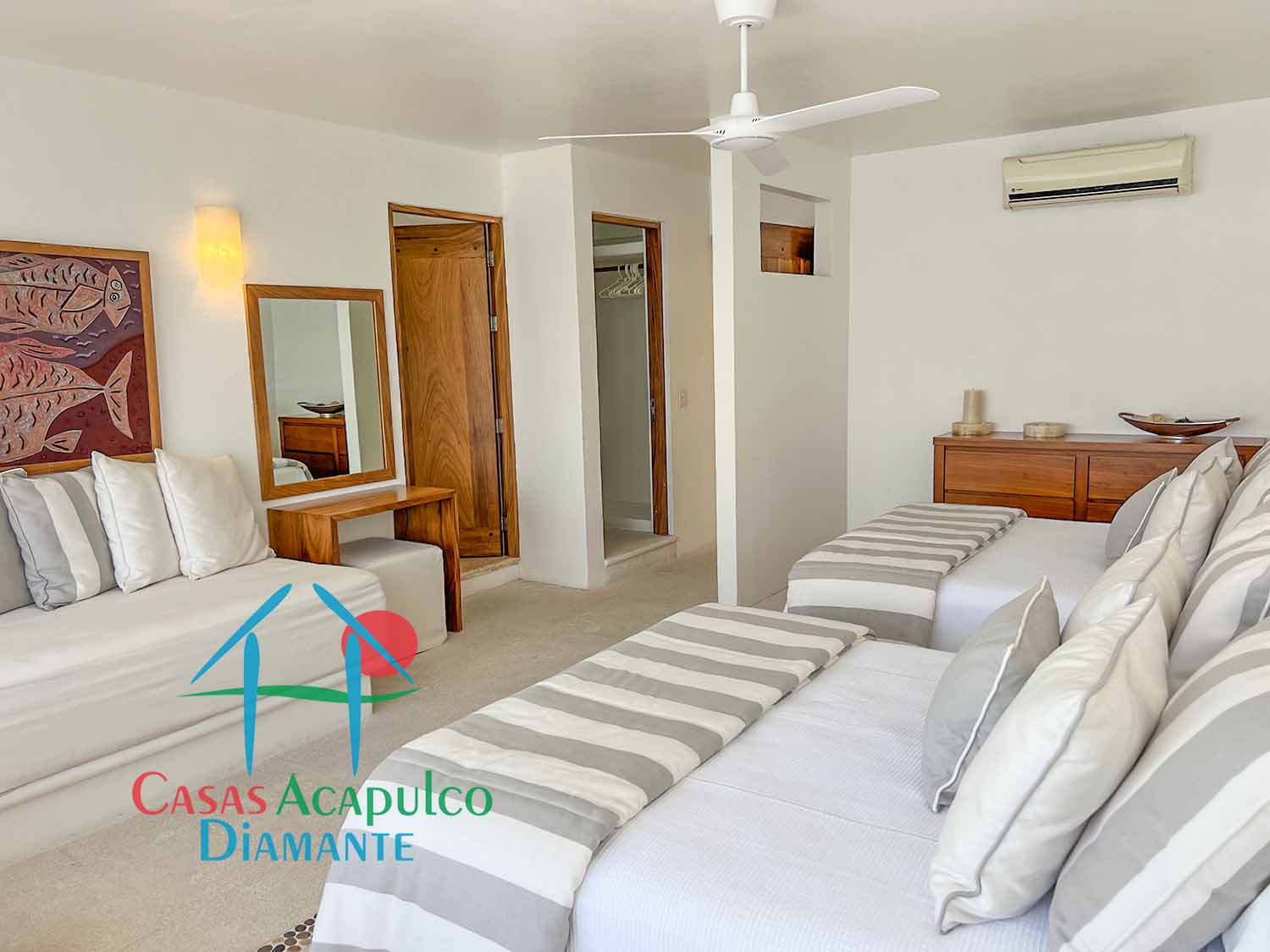 Casa Garbi - Recámara tres 4